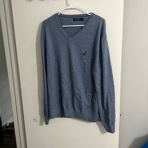 Blue men’s Nautical lite sweater